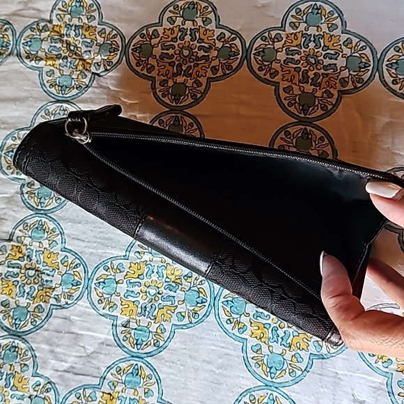 Vintage Coach Signature Jacquard Canvas Wallet - Picture 4 of 13